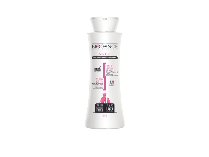 Biogance šampón pro kočky a koťata My Cat 250 ml