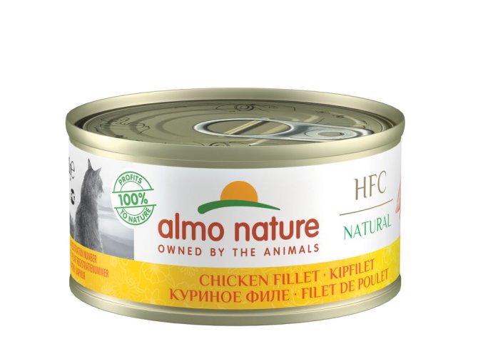 Almo Nature HFC - Kuřecí filet 70 g