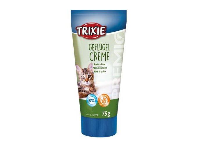 PREMIO GeflügelCreme, drůbeží pasta pro kočky, 75g
