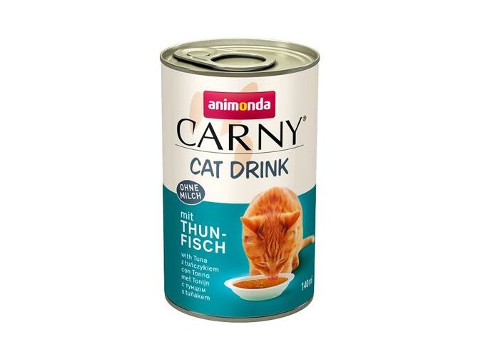 Carny Cat Drink nápoj pro kočky s tuňákem 140 ml