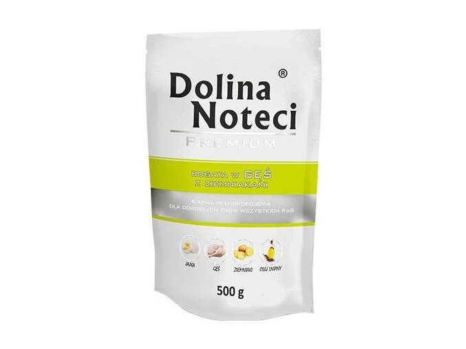 DOLINA NOTECI PREMIUM husa s bramborem kapsička pro psy 500 g