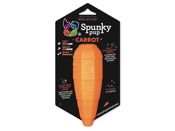 Mrkev na pamlsky Spunky Pup 13cm