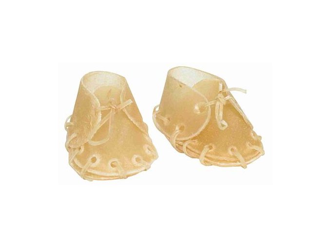 Botička z buvolí kůže malá 8g/7cm