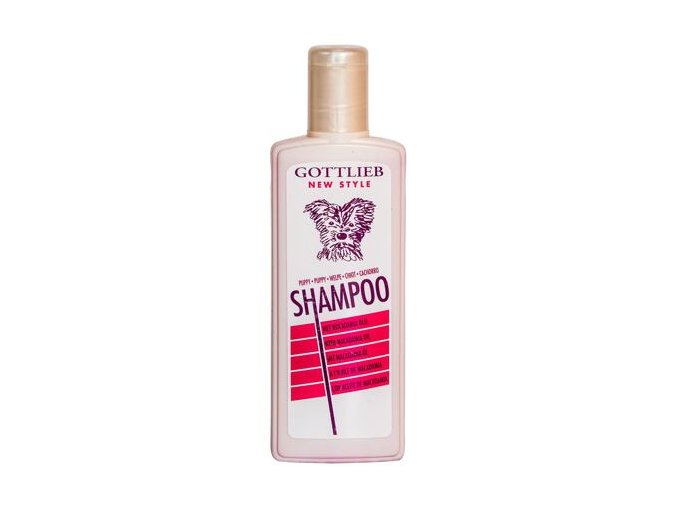 Gottlieb Puppy šampon 300 ml - pro štěňata s makadamovým olejem