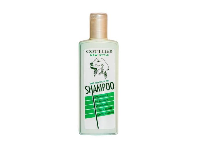 Gottlieb Fichte šampon pro psy 300 ml - smrkový s makadamovým olejem