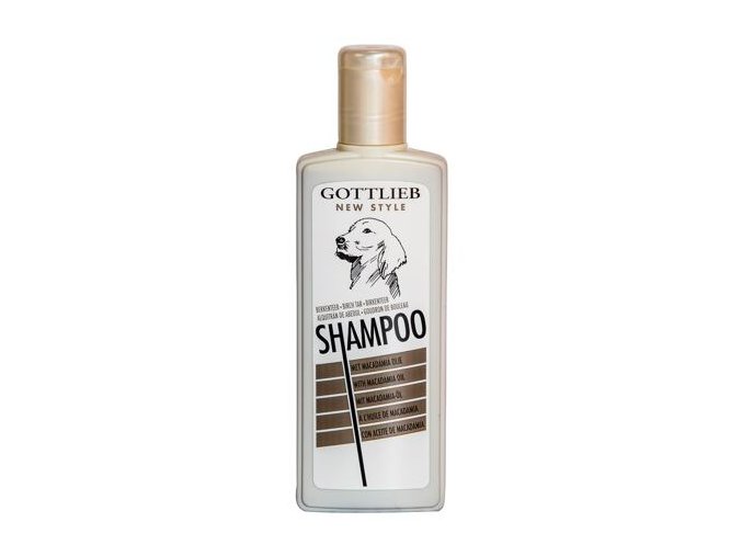 Gottlieb Berkenteer šampon pro psy 300 ml - březový s makadamovým olejem