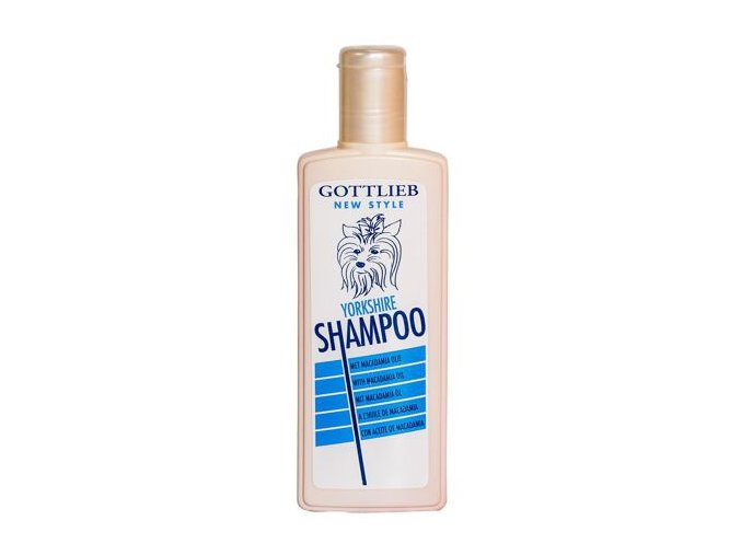 Gottlieb Yorkshire šampon pro psy 300 ml - s makadamovým olejem