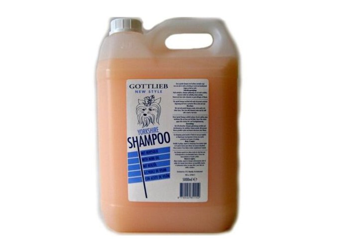 Gottlieb Yorkshire šampon pro psy 5 l - s makadamovým olejem