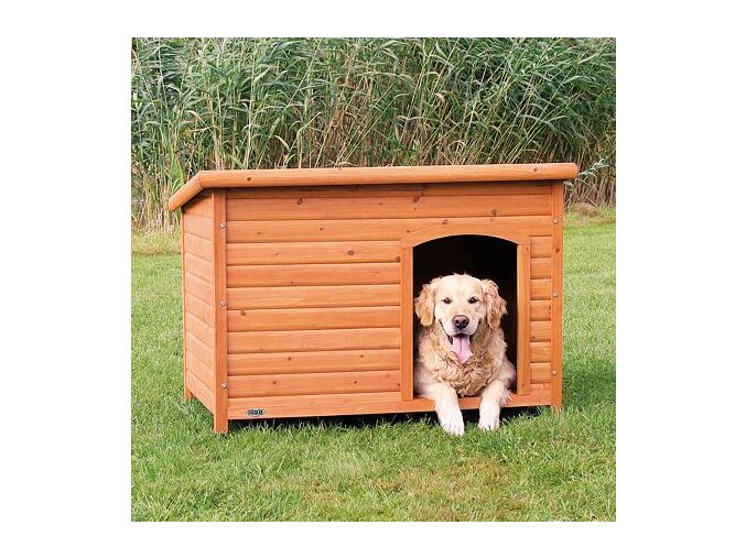 Bouda pro psa, dřevěná, rovná střecha, L (116x82x79 cm) TRIXIE