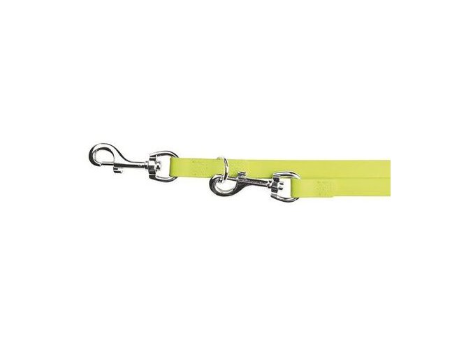 Easy Life přepínací vodítko PVC S-XL 2,00 m/17 mm neon žluté