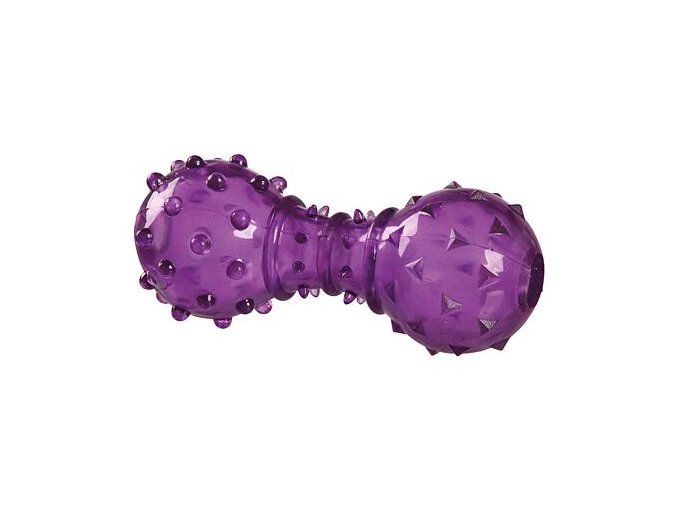 DOG ACTIVITY činka na pamlsky termoplastová guma (TRP) 12cm