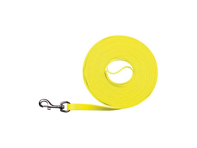 Easy Life trekové vodítko PVC 10,00 m/17mm neon žlutá