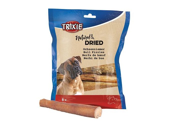 Hovězí penis 12 cm, 100g 8 ks/balení TRIXIE