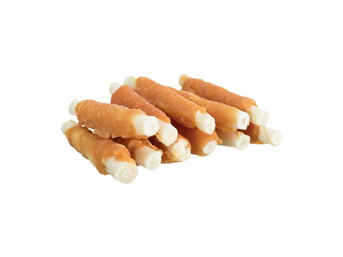 DENTAfun MINI žvýkací tyčinky s kuřecím masem 6 cm (120 g)