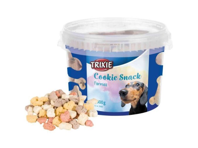 Cookie Snack Farmies v plastovém kyblíku 1300 g