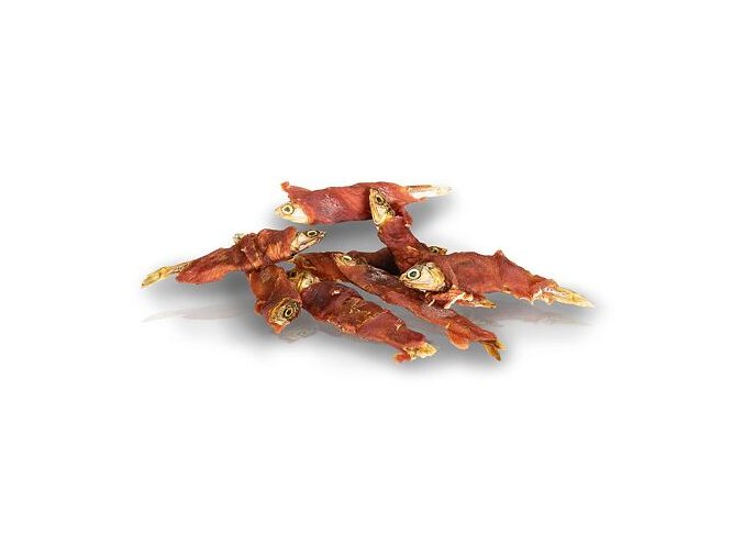 KIDDOG mořské sluneční rybičky obalené kachním masíčkem 250 g