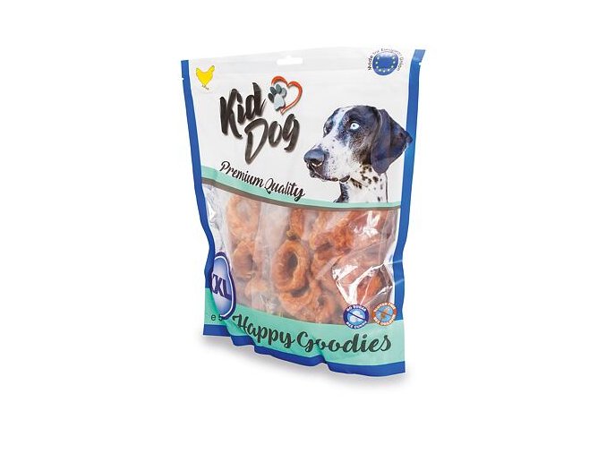 KIDDOG kuřecí masíčko na tresčí rolce 500 g