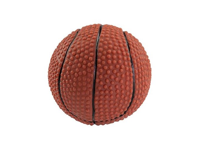 Basketbalový míč se zvukem 7.5 cm, vinyl, HipHop