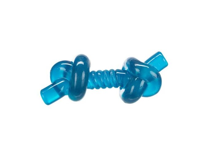 Bungee Knot, dvojuzel, extrapružná a odolná TPR, 17 cm