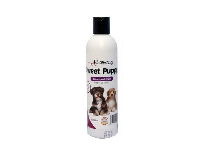 ALL ANIMALS šampon pro štěňata Sweet Puppy, 250 ml