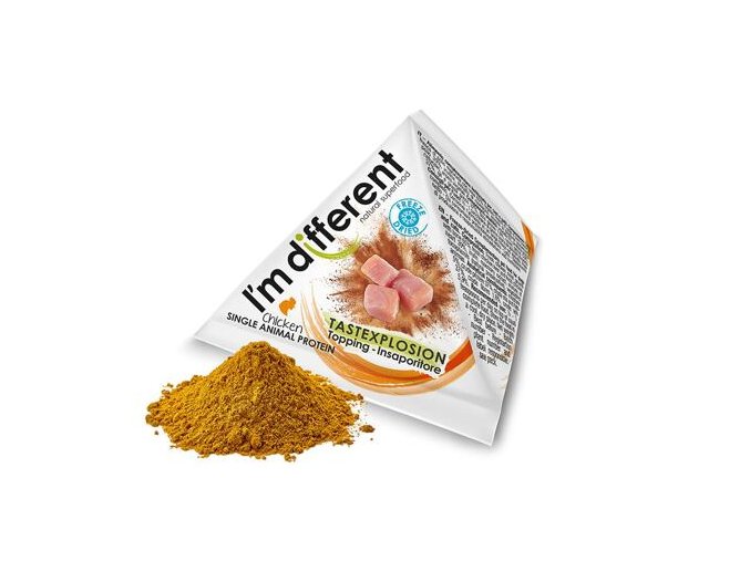 I´M DIFFERENT Topper kuře - exploze chutí 8 g