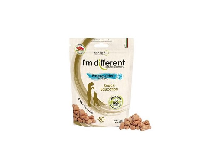 I´M DIFFERENT SNACK výcvikový mrazem sušený pamlsek, 40 g