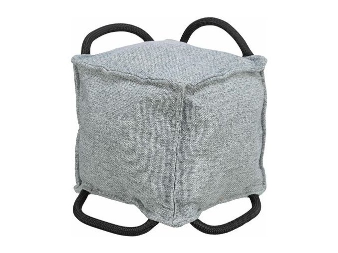 Be Eco CityStyle kostka s lanem, 16 cm, recyklováno, tkanina/lano
