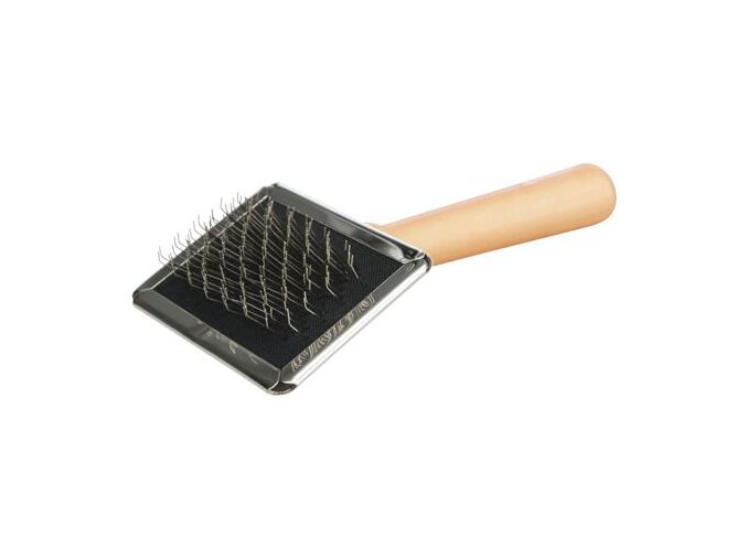Finišák, dřevěná rukojeť