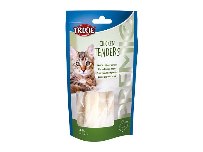 PREMIO Chicken Tenders - kuřecí prsa vařená 4 ks / 70g