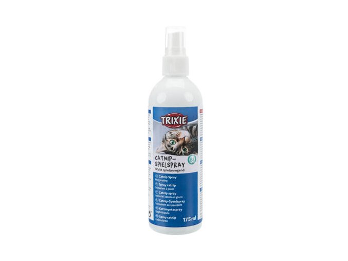 Catnip spray, podporuje hravost