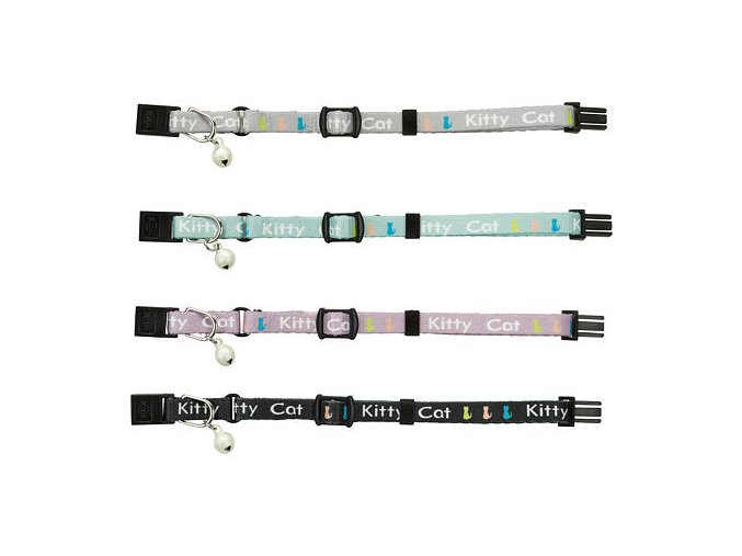 Obojek nylon pro koťata Kitty Cat TRIXIE