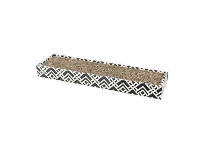 Škrábací karton SCRATCHY s catnipem 13x48cm