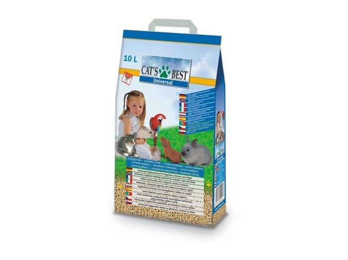 Cats Best UNIVERSAL 10 L / 5,5 kg - pelety