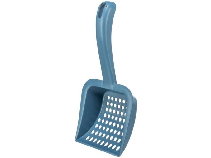 Plastová lopatka na trus, vhodná na silikonové perličky L