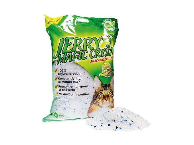 Kočkolit Jerrys Magic Crystals 16l Natural