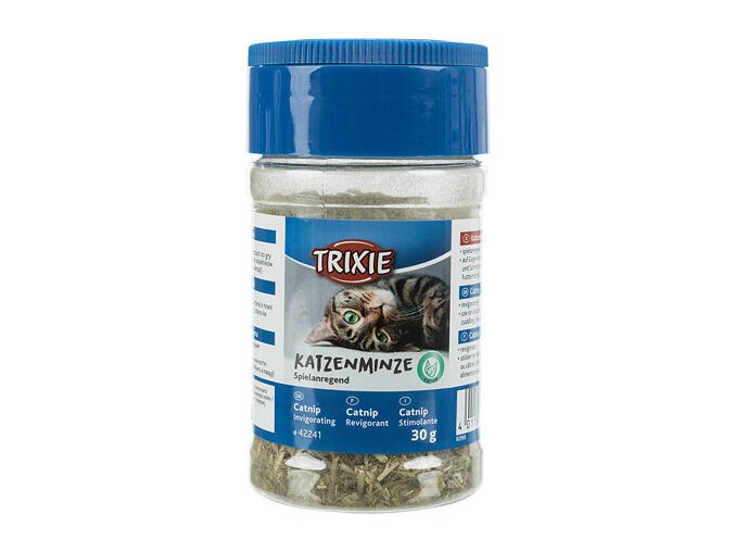 CATNIP (šanta) v plastovém šejkru na povzbuzení 30 g