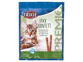 PREMIO Quintett tyčinky drůbeží/játra 5 x 5 g