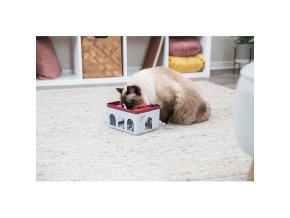 Cat Activity Rod Box, strategická hra pro kočky, 20 x 12 x 16 cm
