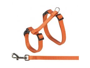 Postroj pro kočky s vodítkem, 27-45 cm/ 10 mm, 1,2 m, různé barvy