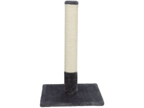Škrabací sloupek BATRES, 9 cm / 62 cm, platinově šedá