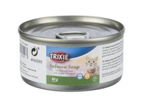 Salmon Soup kuře & losos - tekutý pamlsek pro kočky, 80 g