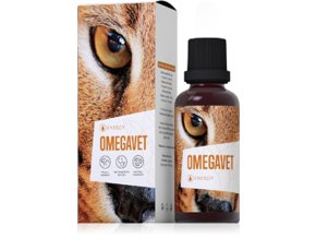 Energy Omegavet 30 ml (podpora buněčné imunity zvířat)
