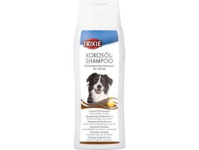 TRIXIE Kokosöl šampon 250 ml - s přírodním kokosovým olejem