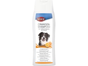 TRIXIE Orangen šampon 250 ml - pomerančový, pro hebkost a objem