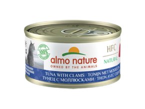 Almo Nature HFC Natural - Tuňák a mušle 70g