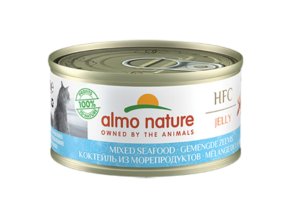 Almo Nature HFC Jelly - Mořské plody 70g