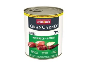 GRANCARNO Adult - s jelením masem a jablky 800 g