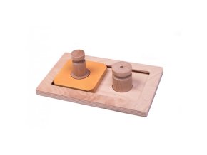 Dřevěný hlavolam Playground - Modul 2A