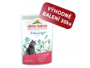 Almo Nature Holistic Urinary Help Losos 70g výhodné balení 30 ks