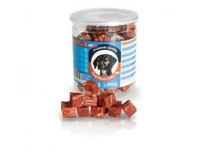 KIDDOG hovězí masíčko v kostičce - PREMIUM QUALITY 200 g dóza